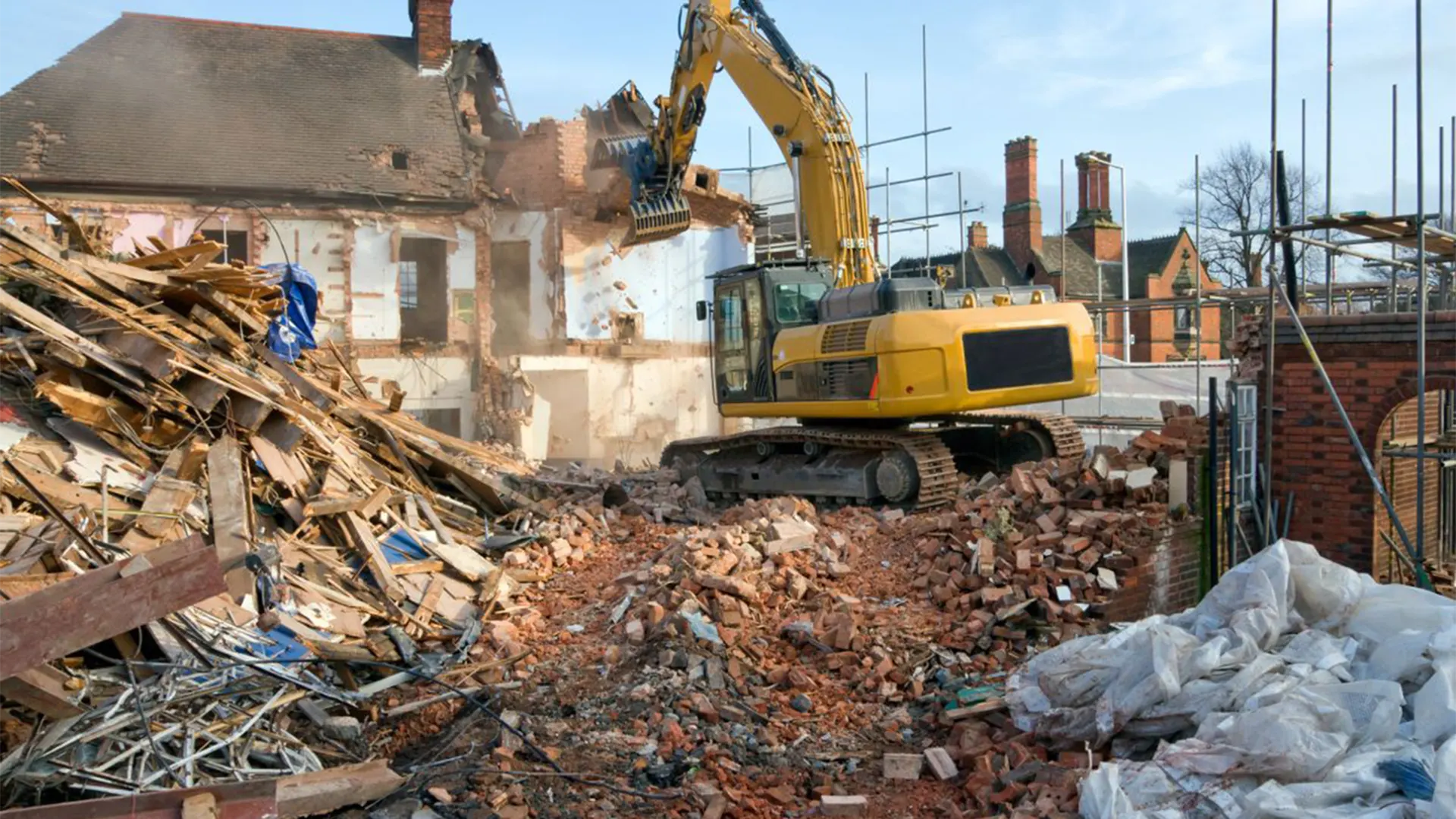 Demolishing Work Contractor