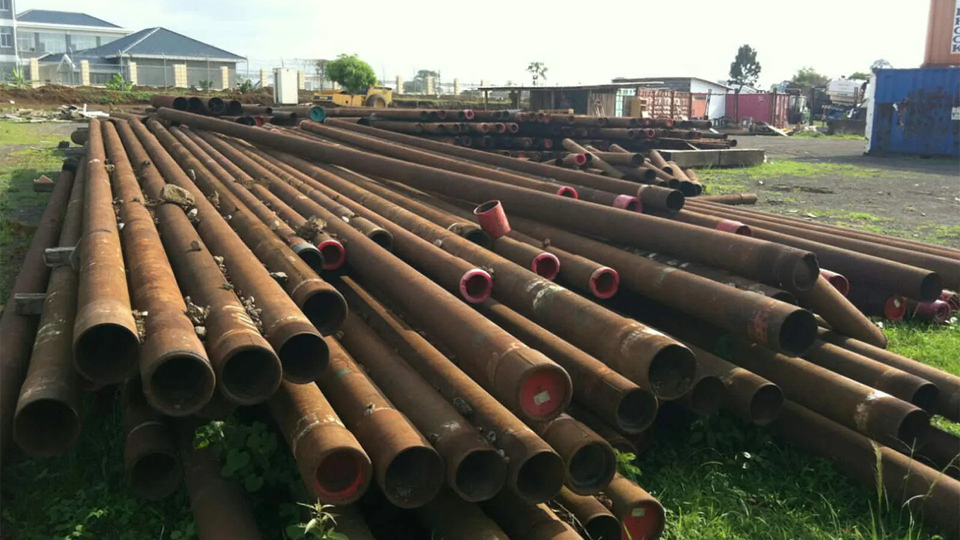 Iron Pipes Scrap Buyer