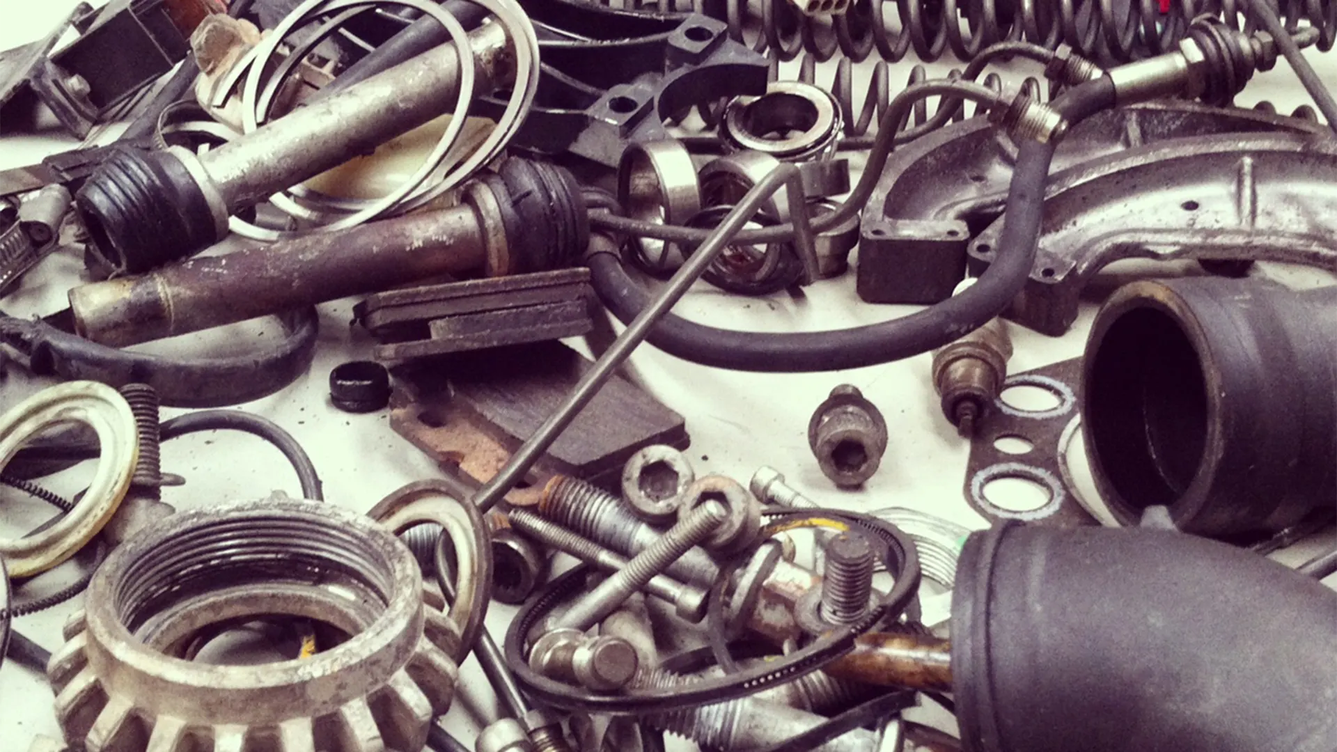 Motor Parts Scrap Seller
